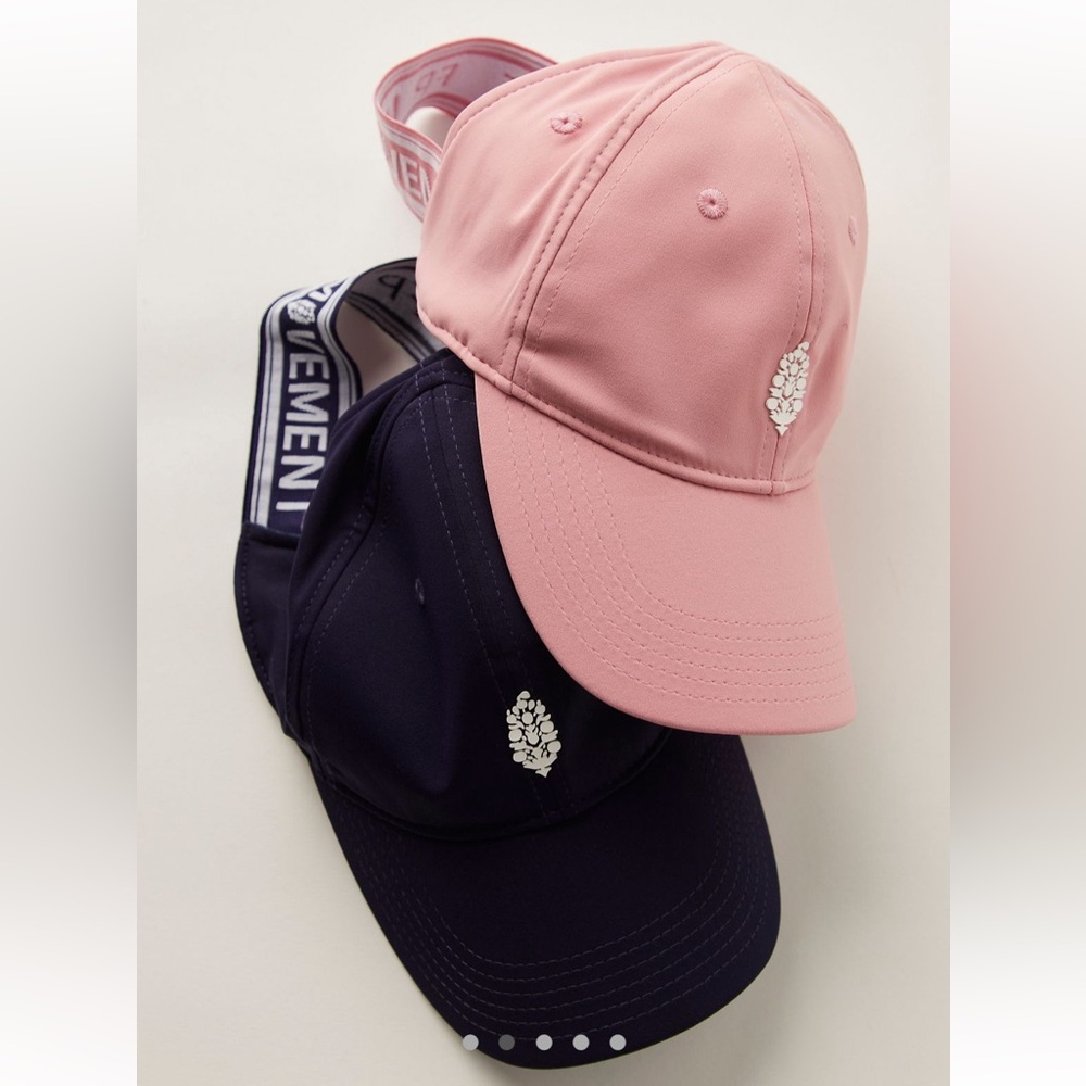 Free People FP Movement Game Time Open Back Hat Ponytail Baseball Cap - Picture 5 of 5